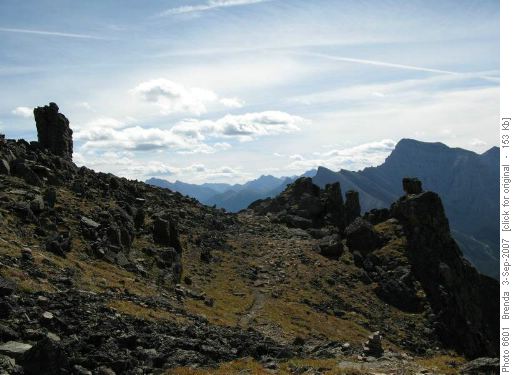Rock Garden on Centennial Ridge
