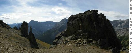 Rock Garden on Centennial Ridge
