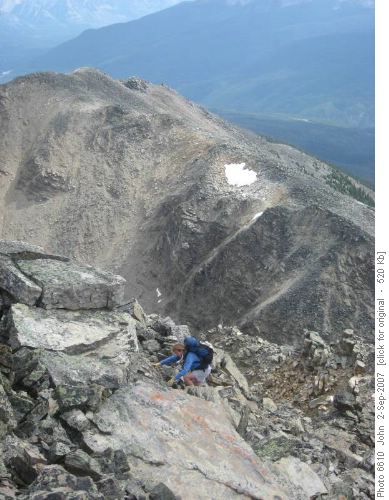 Bell ridge