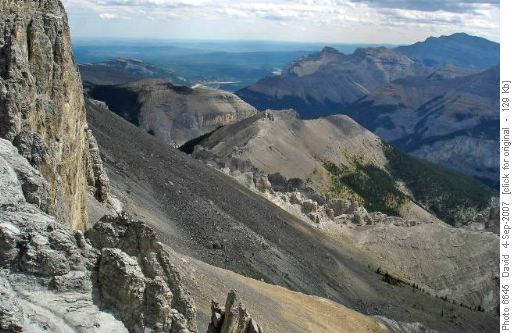 View from Devil's Head