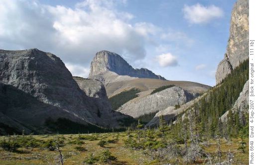 Devil's Head in Johnson Canyon