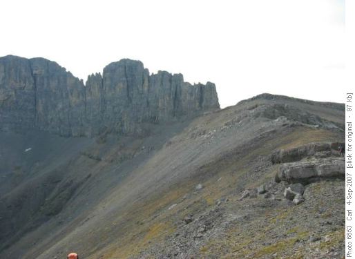 Upper Gibson's Ridge