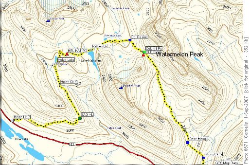 Dolomite circuit GPS track
