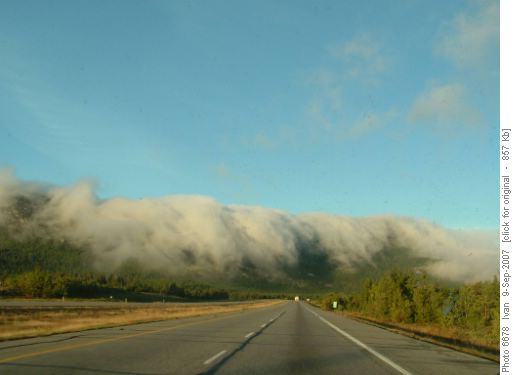 Cloud cover