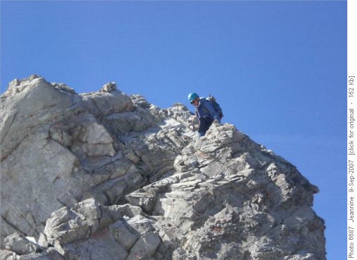 Near Summit Mt Tombstone South