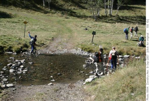 Crossing Dyson Creek