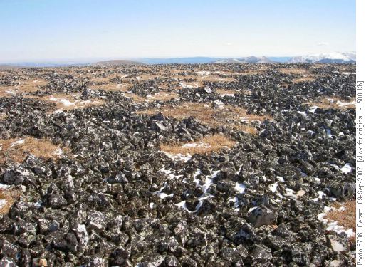 Permafrost Landscape