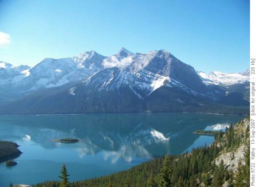 Upper Kananaskis Lake