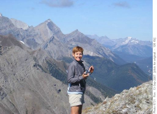 {1054 Kathy Brisco} on Indefatigable outlier