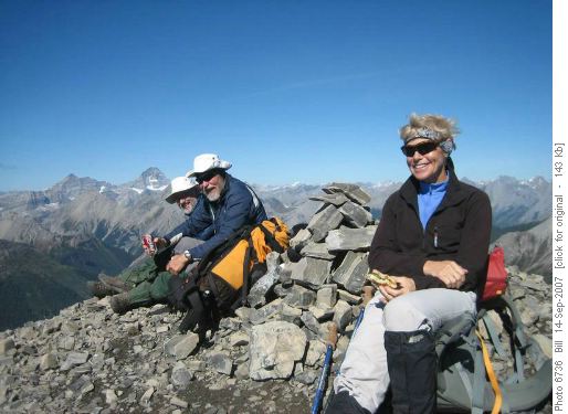 Summit of Snow Peak