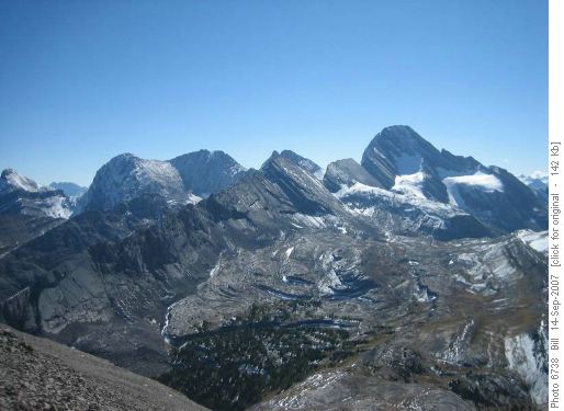 Sir Douglas from Snow Peak