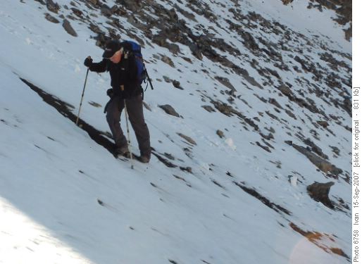 Up to the col/Ken/