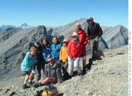 Mt.Fortress-summit
