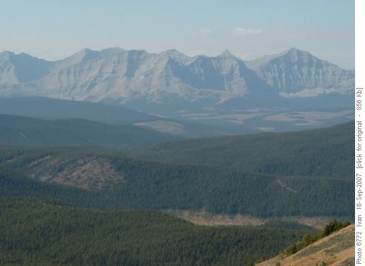 View from Pasque Mt.
