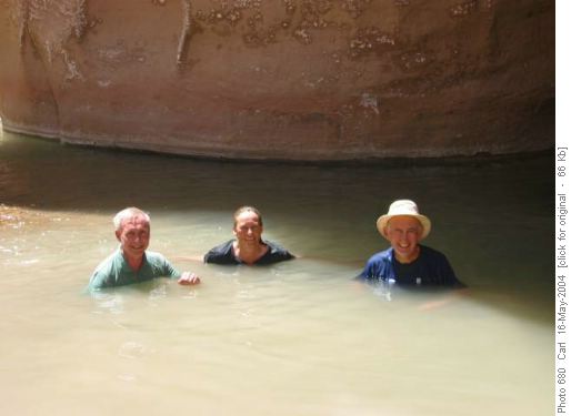Paria Canyon swimming hole