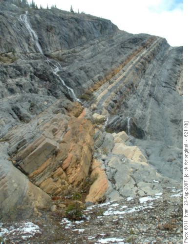 Yoho Gl. trail