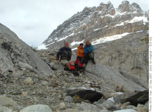 Yoho Gl. viewpoint-lunch spot