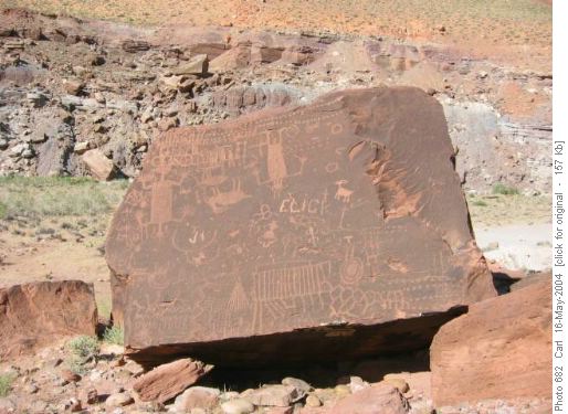 petroglyphs