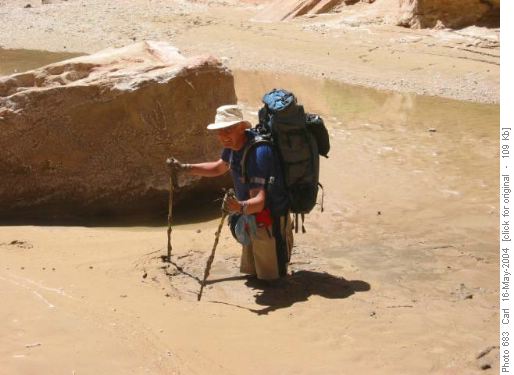 knee deep mud