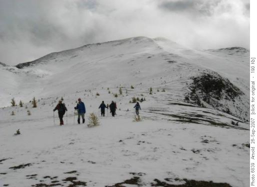 The second peak after the storm