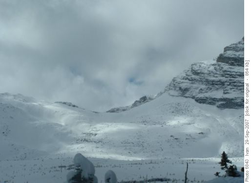 Wenkchemna Pass