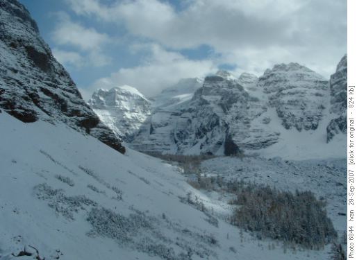 Valley of Ten Peaks