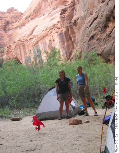 Paria Canyon camp 2