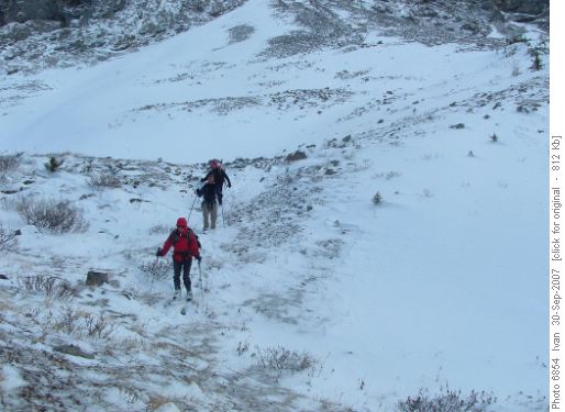Junction Lake Trail/Janet,Susan,Janice/