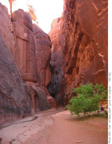 lower Buckskin Gulch