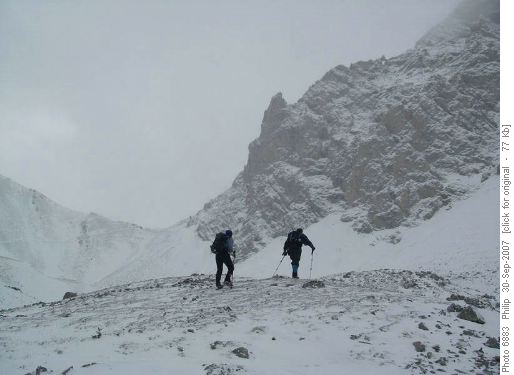 View to Grizzly Col