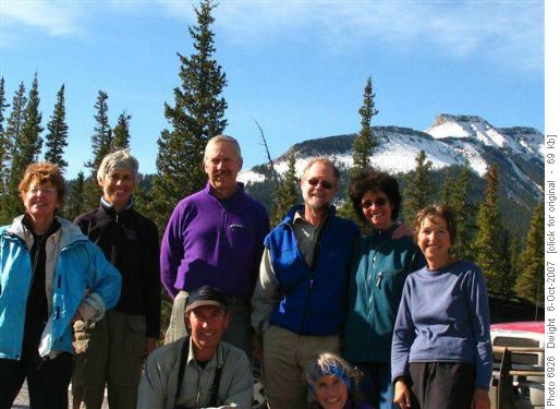 Nihahi Ridge hikers