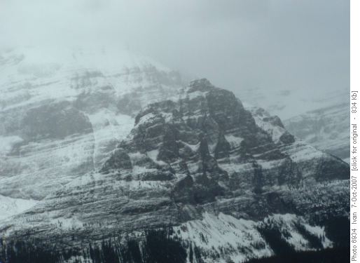 Wiwaxy P./Mt Huber behind/