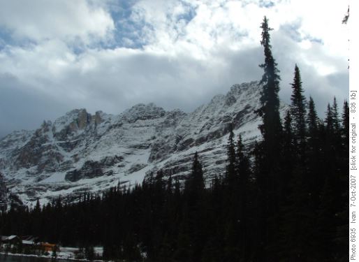 Mt.Shaffer and Shaffer Ridge