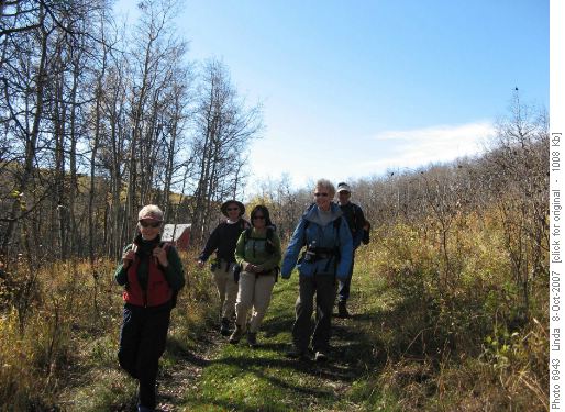At the end of the trail
