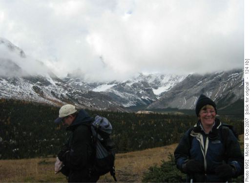 Looking North West from Sheep Lakes