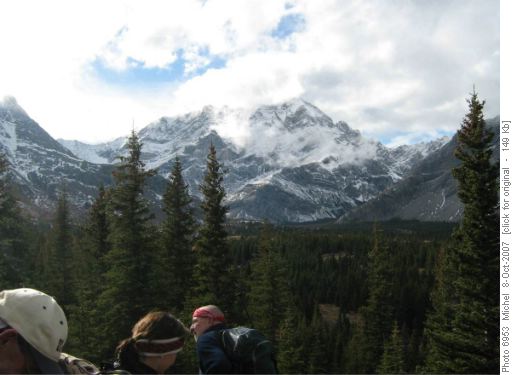 North West from Sheep Lakes Trail