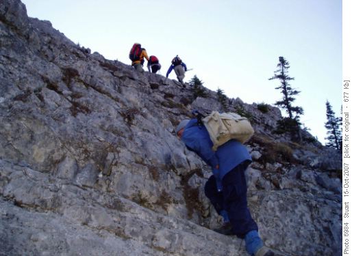 You call this scrambling?