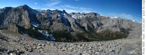 Yamnuska west