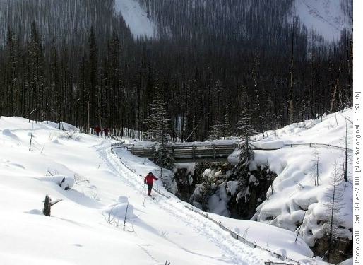 Setting out from Marble Canyon