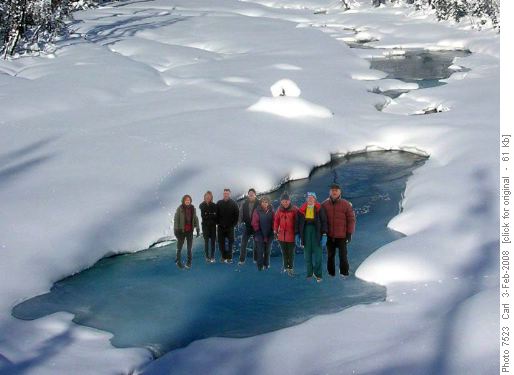 Daredevils on Ice!