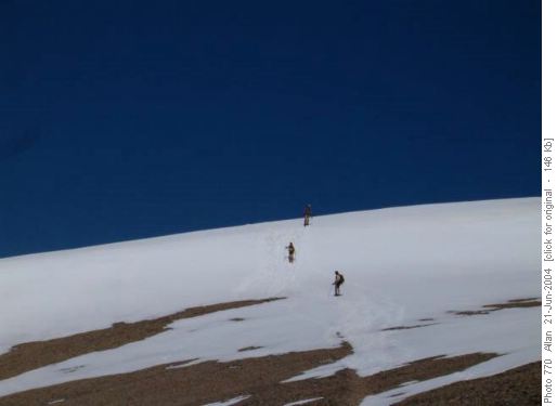 Fable Traverse snow slide