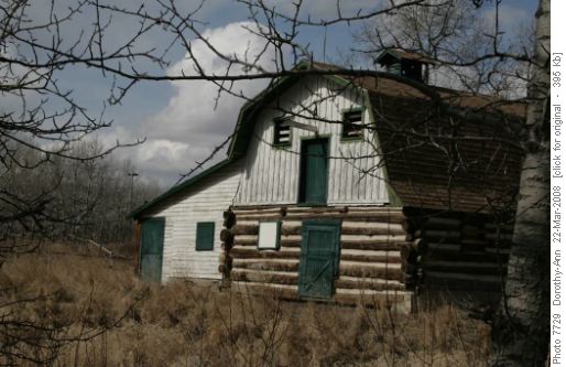 Willans' barn c. 1918