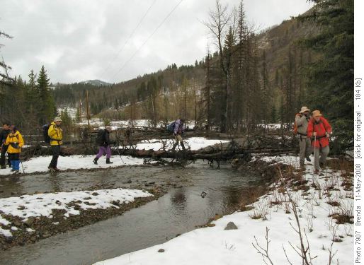 Crossing Willow Creek Crossing Willow Creek