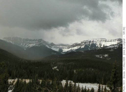 Storm over the mountains Storm over the mountains