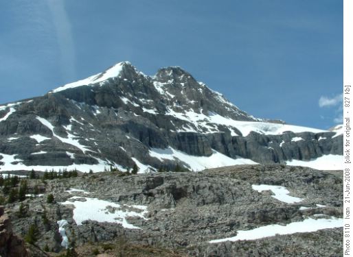 Isabelle Mt./east face/ Isabelle Mt./east face/