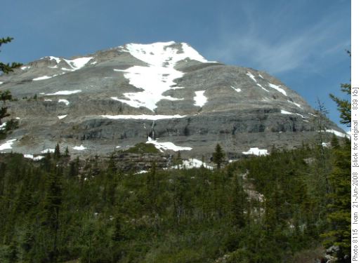 Isabelle Mt./south face/ Isabelle Mt./south face/