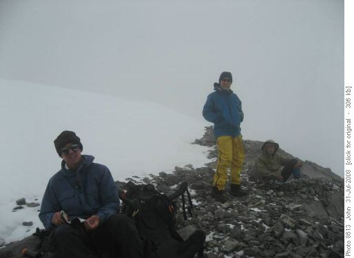 Summit Mount Brazeau