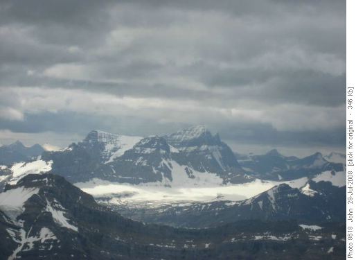 Mount Alberta, Wooley and Diadem