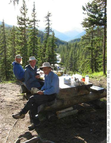Luxury at Waterfall camp