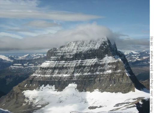 Mount Alberta - wow what a face and this is the easiest way up!